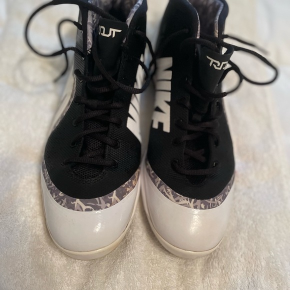 Nike-New Adult Men's Size 12 Metal High Top Force Zoom Trout 4 - Picture 10 of 12